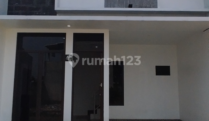 New House Near Radar Auri Street Cimanggis Depok Close to Jakarta Strategic 2