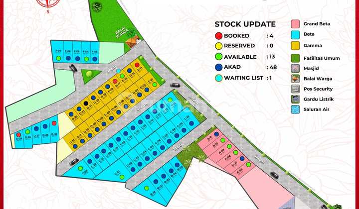 New House 700 Million in Pamulang Strategic