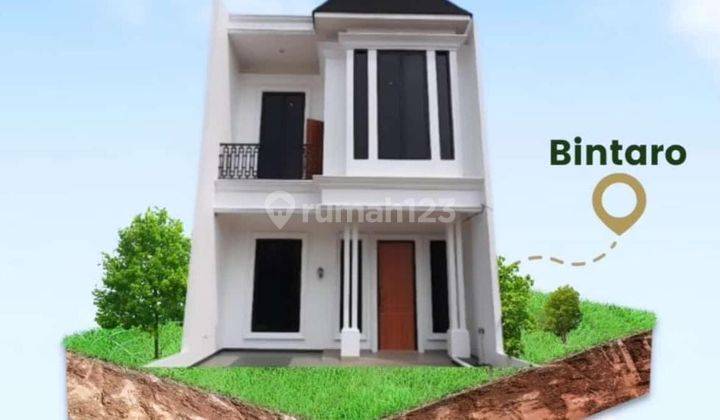 Town House Cantik Siap Huni di Bintaro 1