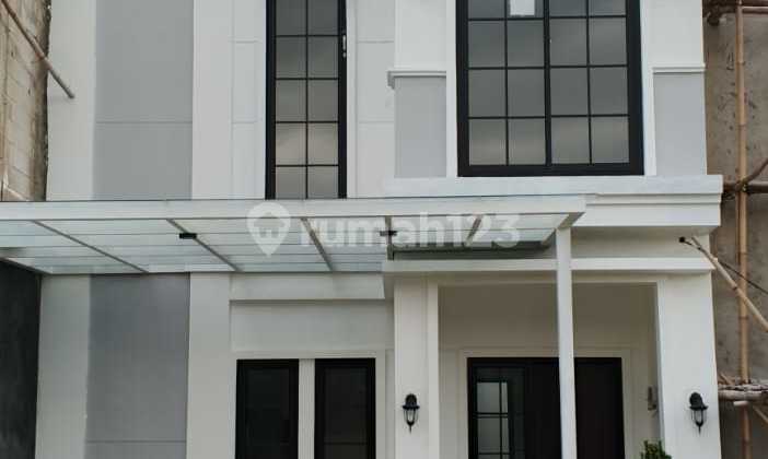 Town House di Pondok Betung Dekat Pesanggrahan Jakarta Town House di Pondok Betung Dekat Pesanggrahan Jakarta