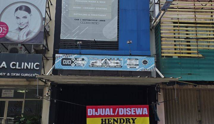 Disewakan Cepat Dan Murah Ruko Villa Melati Mas 3.5 Lantai Rapi 1
