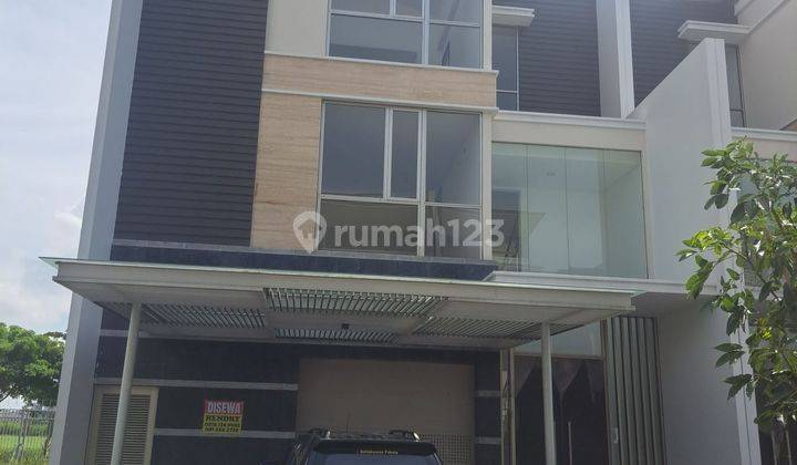 Disewakan Rumah 3 lantai di Golf Island Chopin View Golf 1