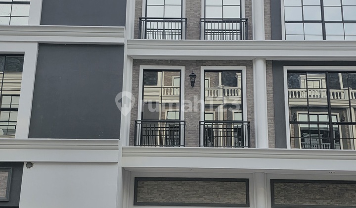 Disewakan Cepat Ruko Harvard 4 Lantai Pik2