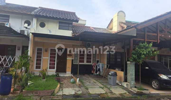 Dijual Cepat Rumah Modernland Cluster Sakura 120m2 Dijual Cepat Rumah Modernland Cluster Sakura 120m2