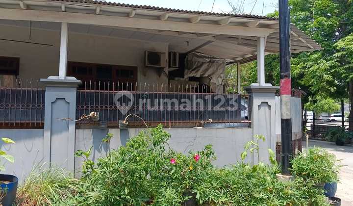 Dijual Cepat Rumah Muara Karang Blok 2 Hoek 210m2 1 Lantai 2