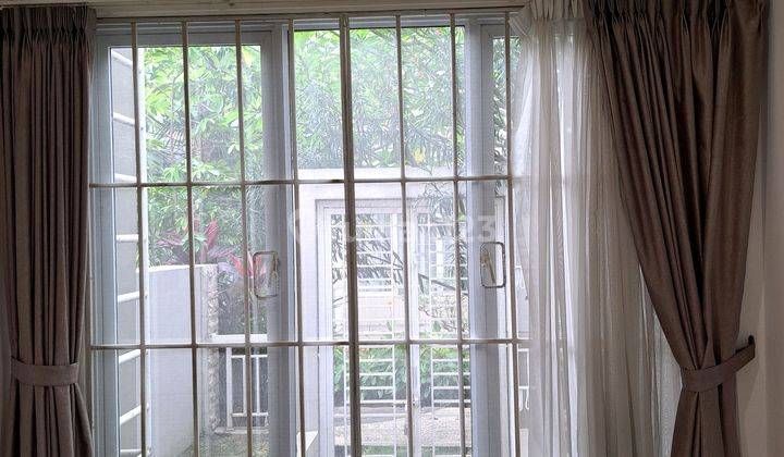 ruang makan dijual rumah jaksel green permata