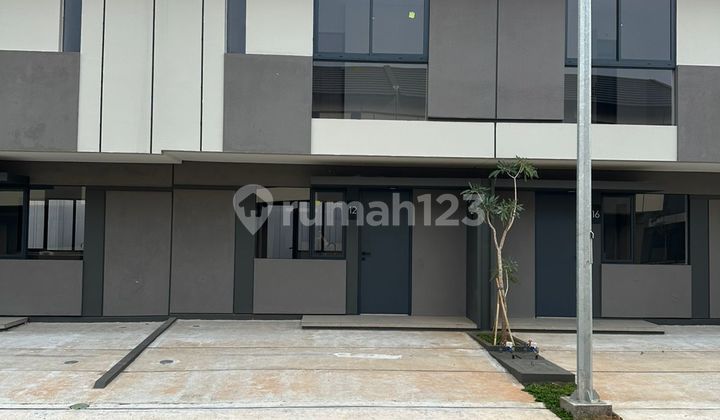 Disewakan Cepat Rumah Park Serpong Brand New 3 Kamar Tidur