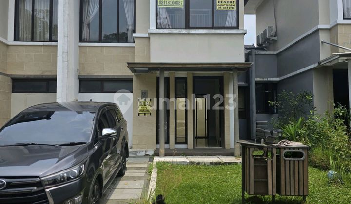 Dijual Cepat Rumah Eminent Illustria 119m2 Semi Furnish Dijual Cepat Rumah Eminent Illustria 119m2 Semi Furnish
