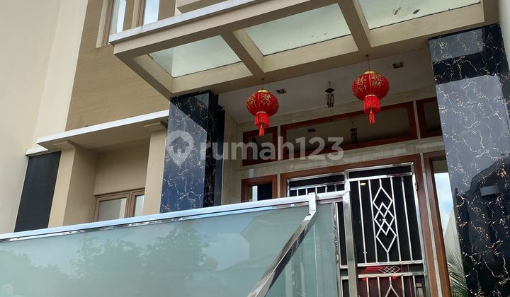 Rumah Camar Indah Pik Bangunan Kontraktor 3.5 LT Semi Furnish