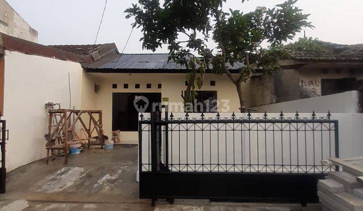  Rumah Sudah Renovasi Unfurnished di Suradita Indah, Suradita 1