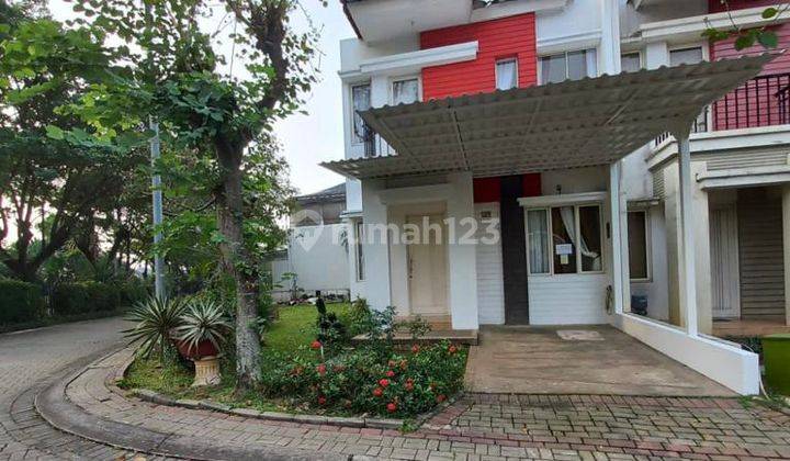 Disewa  Rumah 2 Lantai  Unfurnished Bagus Di Residence One , Bsd  SHM - Sertifikat Hak Milik 1