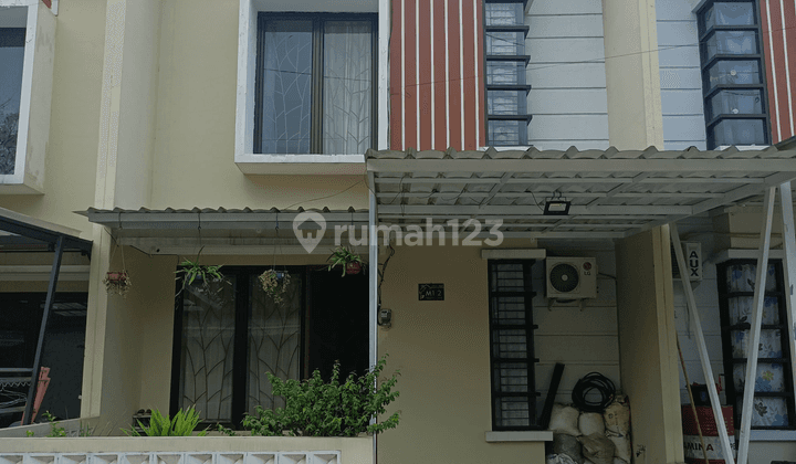 Rumah 2 Lantai Cluster Madani Griya Cendekia 1