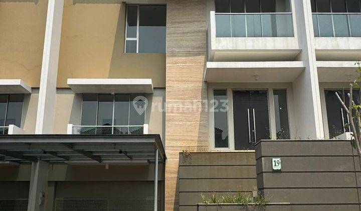 Cash / Kpr - Spesialis Rumah Golf Island Pik Maple 12x20 3 Lantai 2