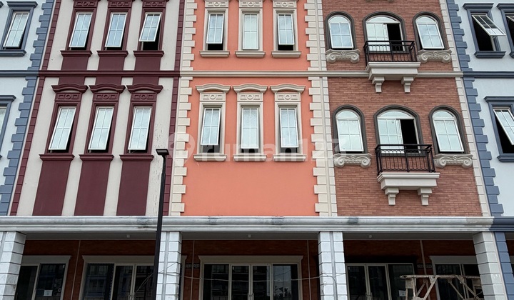 Cash / KPR - Ruko Marina Bay Pik2 Boulevard 4.5X20 (3.5 Lantai)