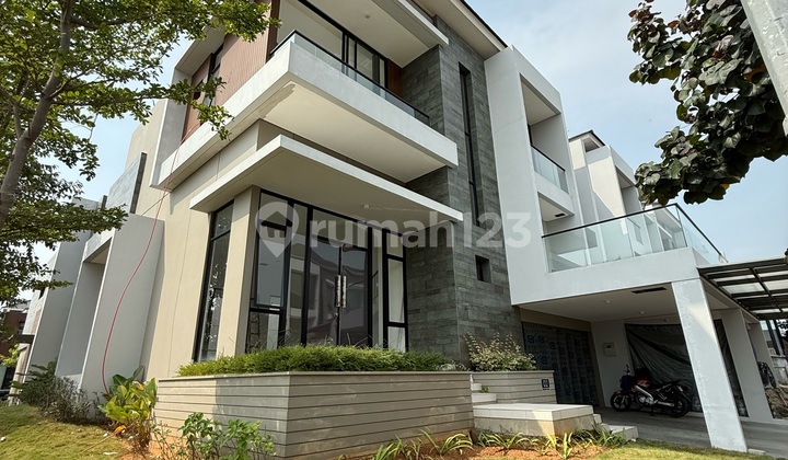 Cash / KPR - Rumah Pik2 Permata Hijau Hoek 15X20