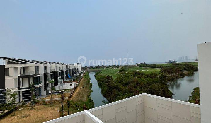 Cash / Kpr - Rumah Pik Chopin View Golf + Laut (320m2) 2