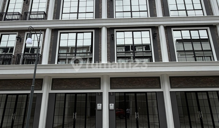 Spesialis Sewa Ruko Pik2 Harvard 4.5X12.5 (3 Lantai)