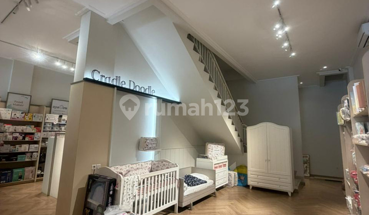 Ruko for Rent in Golf Island PIK, Already Built, 9x15 (4 Floors) 2