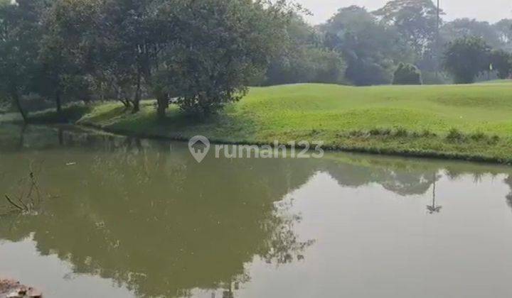 Kavling Modernland View Golf + Danau 1065m2 (25x40) 2