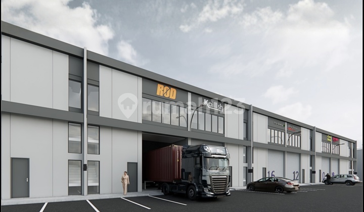 Hybrid Warehouse Starhub Airport 9x15 (2 Floors)