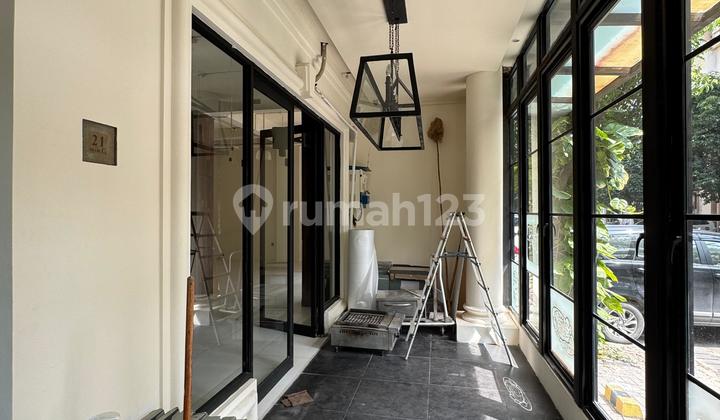 Sewa Ruko Gandeng Pik Hoek + Badan 4 Lantai 2