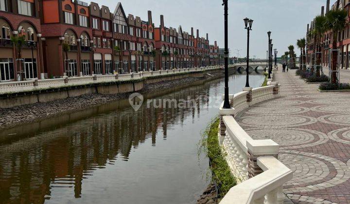 Sewa Ruko La Riviera Pik2 View Danau (Satuan / Gandeng) 7