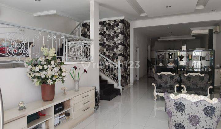 Rumah PIK Katamaran Indah 200m2 (8x25) - Siap Huni 2