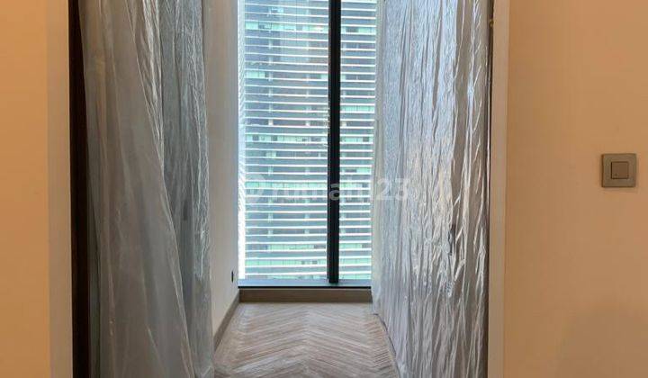 kamar tidur the langham residence at scbd