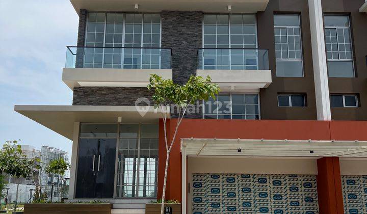 Rumah PIK2 Hoek Direct View Danau 325M2 (13X25) 1