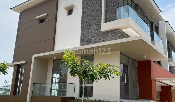 Rumah PIK2 Hoek Direct View Danau 325M2 (13X25) 2