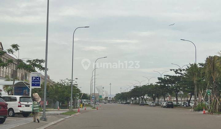 Ruko Gandeng Golf Island PIK 9x15 (Posisi Bagus)  2