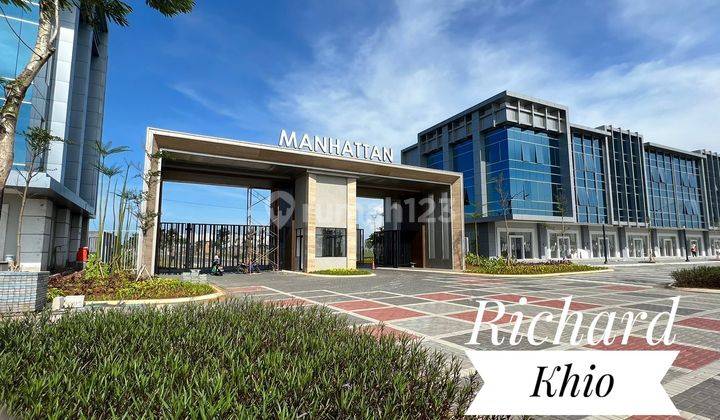 Lanjut Cicilan - Kavling Pik2 Boulevard (800M2) 20X40 1