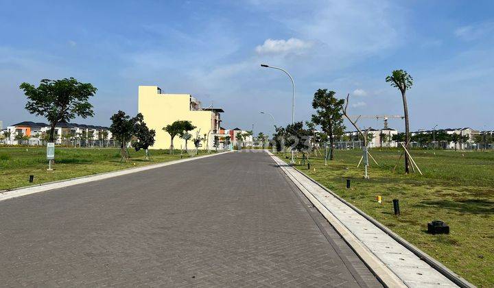 Langka Kavling Residence PIK2 (387.5M2) 15.5X25 5