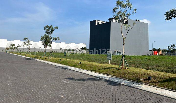 Lanjut Cicil - Kavling Residence Pik2 300m2 (10x30) 2