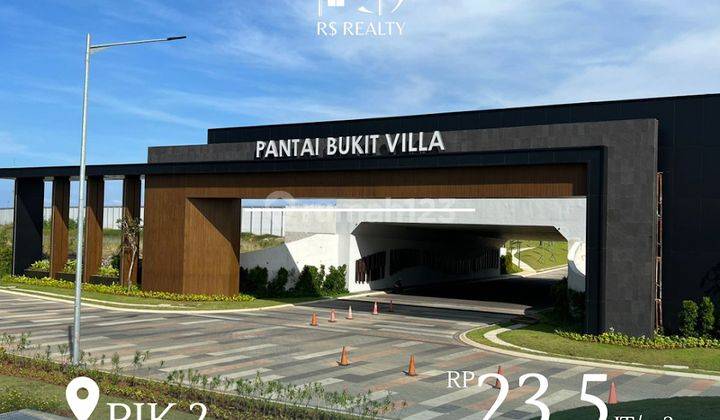 Lanjut Cicilan - Kavling PIK2 PBV 360m2 (12x30) 2