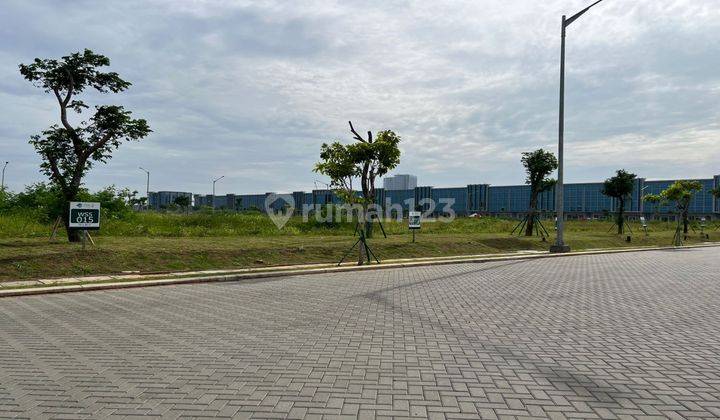 Langka Kavling Komersil PIK2 1200m2 (30x40) 2