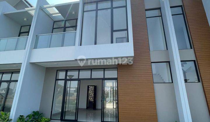 Rumah PIK2 Denver View Danau Type 8X15 (Unfurnish) 1