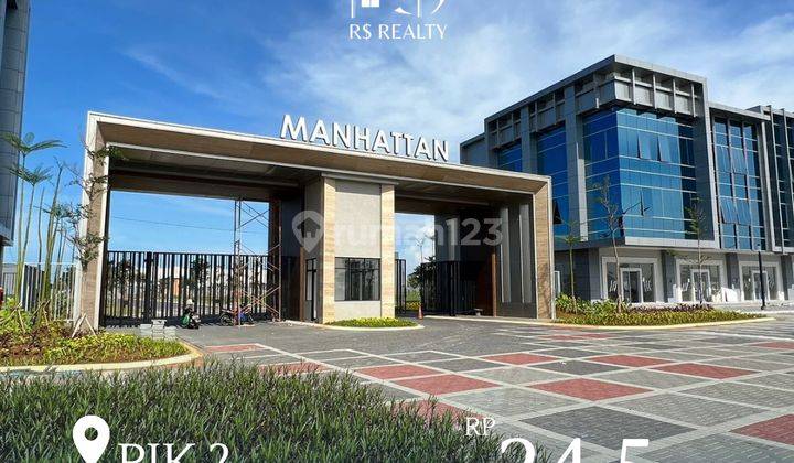 Langka Kavling Residence Pik2 Manhattan 300M2 1