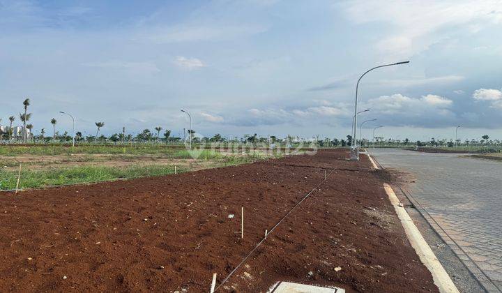 Kavling PIK2  Pasir Putih Diamond View Danau 500M2 1