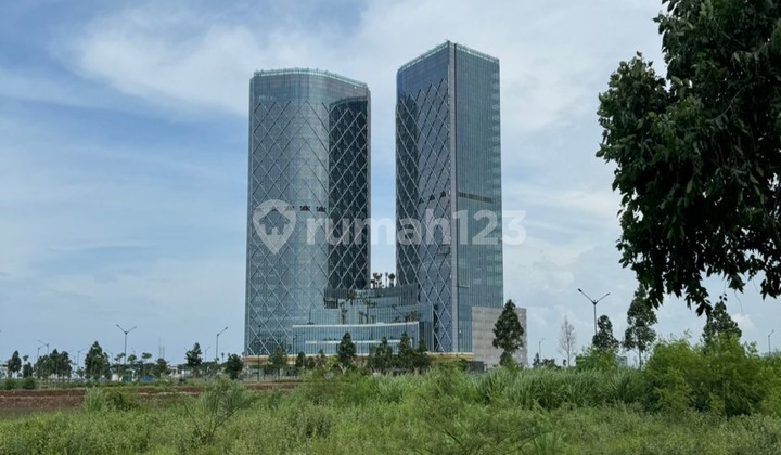 Commercial Lot Minibox CBD PIK2 345m2 [15x23]