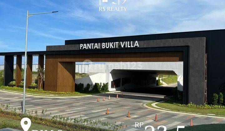 Kavling Pik2 Pantai Bukit Villa 420m2 (12x35) 2