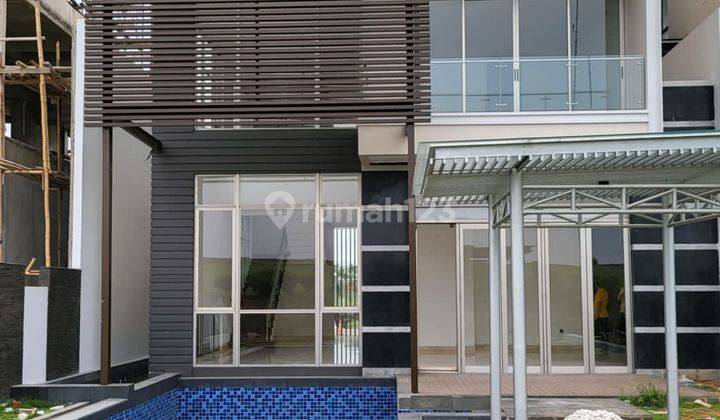 Rumah Golf Island Pik View Golf + Pool + Lift 350m2 1