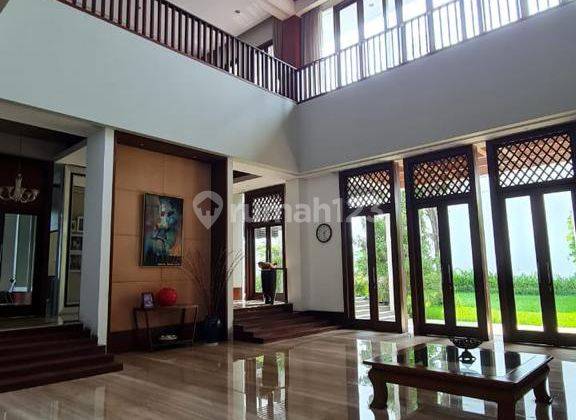 Rumah Mewah PIK Taman Golf Timur 1600m2 Furnished 1