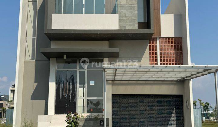 Sewa Rumah Baru PIK2 Pantai Bukit Villa 12x30 1