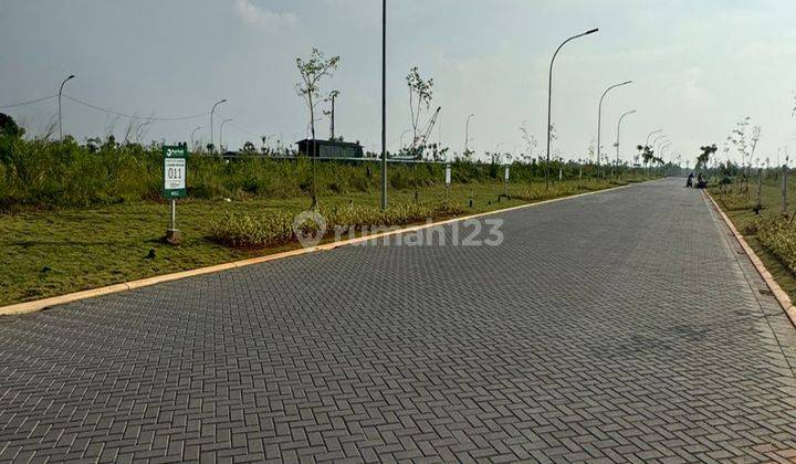 Bisa Cicil Kavling Residence Pik2 Cluster Danau 450m2 (15x30) 1