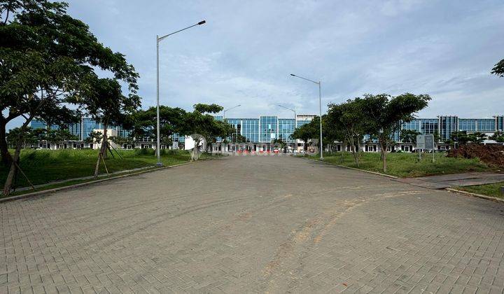 Kavling Komersil Pik2 Wallstreet Boulevard 1200m2 & 2400m2 5