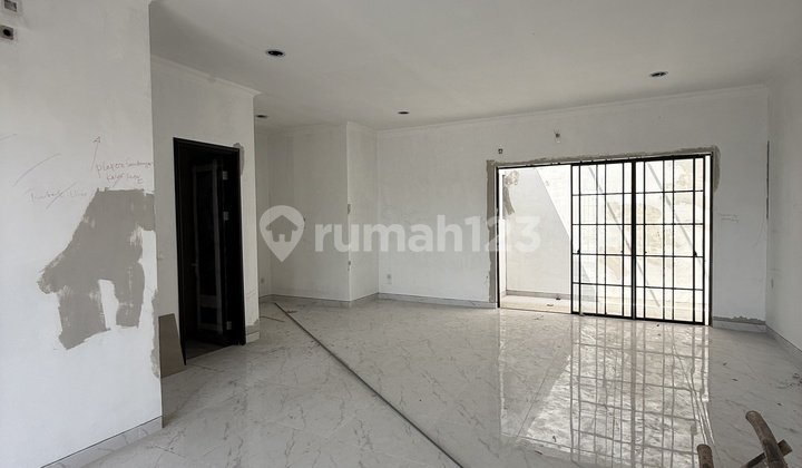 Cash / KPR - Rumah Pik2 Bukit Nirmala 8X15 Big Balcony