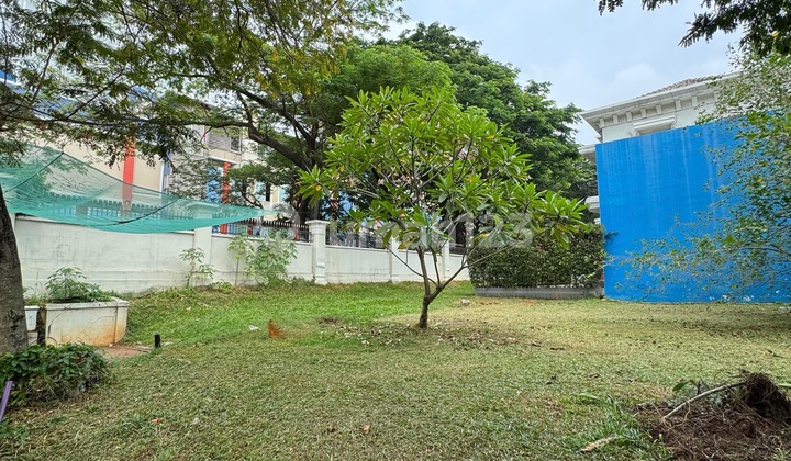 Kavling Pik Bgm Kenari Golf Hoek 255M2 (17X15)