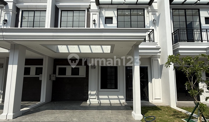Cash / Kpr - Rumah Pik2 Pasir Putih 8x12.5 American Classic