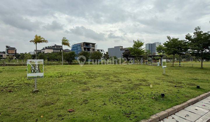 Kavling Golf Island Pik Piano Hoek Danau 625m2 [25x25]